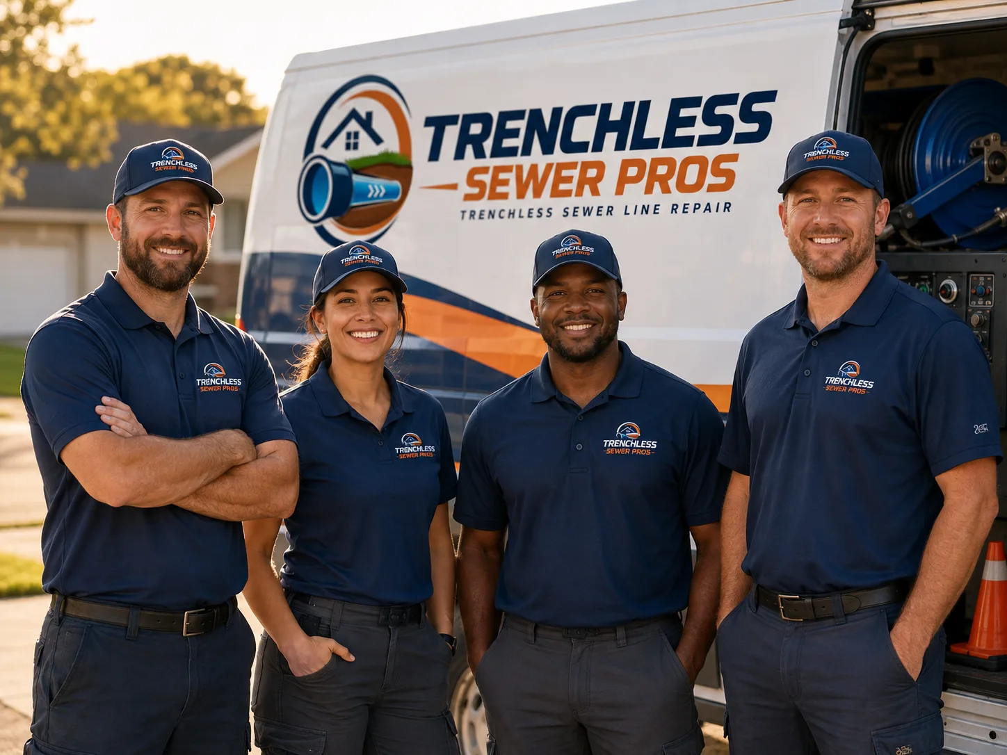 Trenchless Sewer Repair company in Blunt, SD